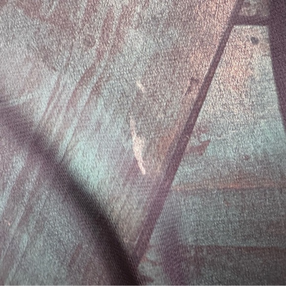 Xscape Beaded Chiffon-Cape Dress Size 6 - Picture 12 of 12